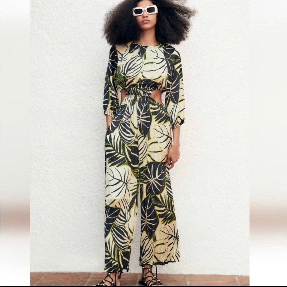 Zara jumpsuit